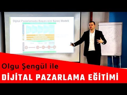 Dijital Pazarlama Eğitimi | Olgu Şengül - Dijitalde Strateji 35dk