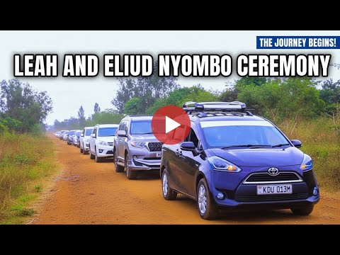LEAH AND ELIUD NYOMBO CEREMONY LINQ STUDIO 0715887718 
