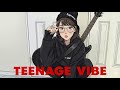 【AI Cover】TEENAGE VIBE - kZm feat. Tohji (Rock Ver.)