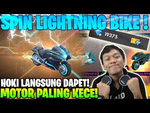 AUTO DAPET! SKIN MOTOR LIGHTNING BIKE SPEED ROYALE - Garena Free Fire