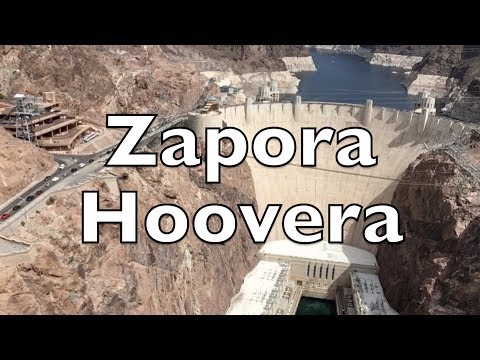 Wideo: Zwiedzanie zapory Hoovera