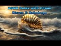 ASMR Ocean Waves + Rain Sounds | Calm Sleep, Stress Relief, Pure Relaxation #asmr #sleepsounds
