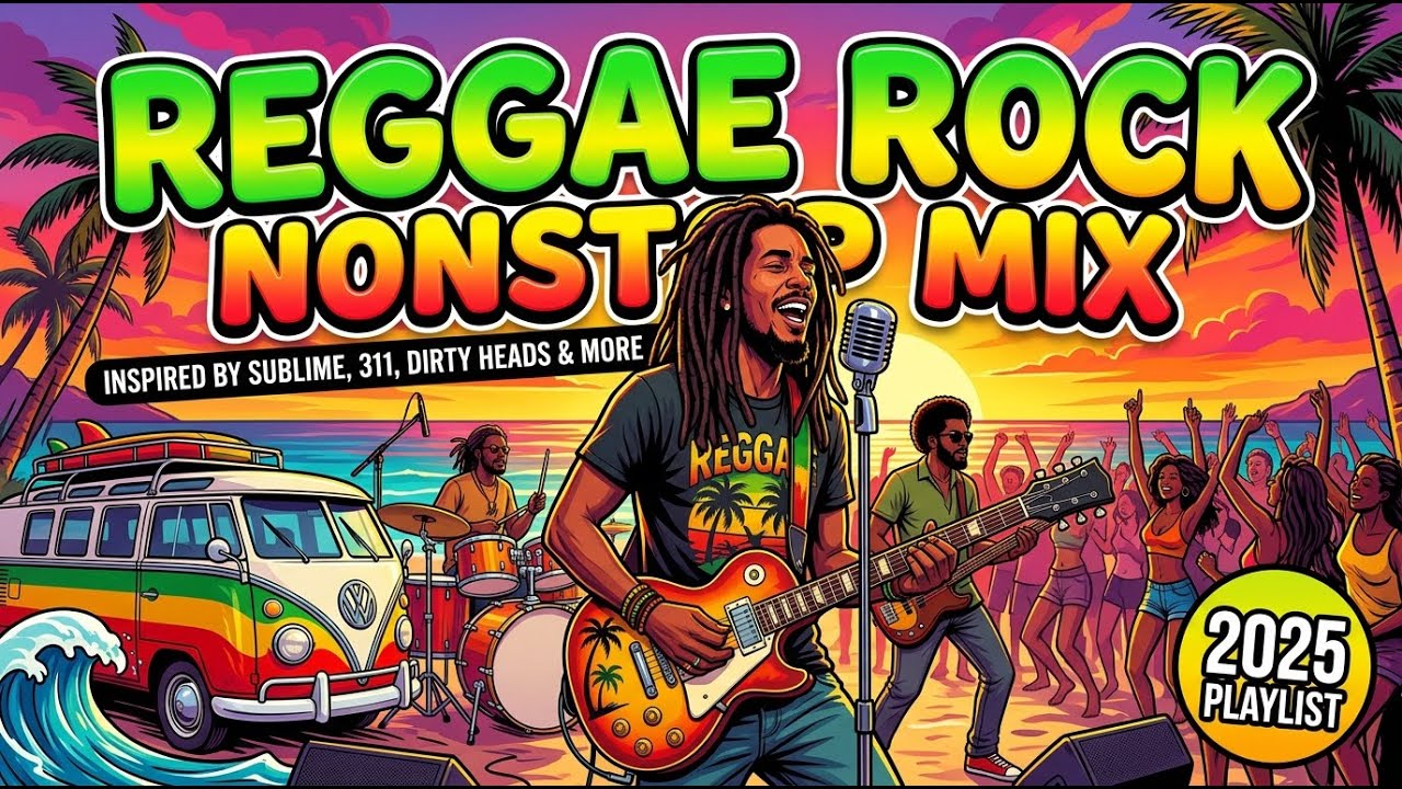 Reggae Rock Nonstop Chill Playlist Full Album | Inspired by