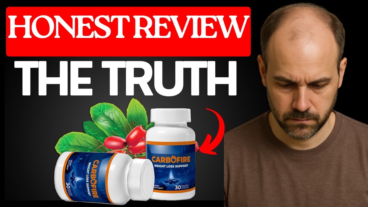 CARBOFIRE REVIEW – The TRUTH About This Weight Loss Supplement! ⚠️ Is It Really Worth It?
