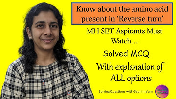 Solved MCQ | MH SET 2018 | Solving Questions with Gauri ma’am