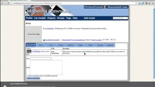 Registering with the NetLogo Modeling Commons