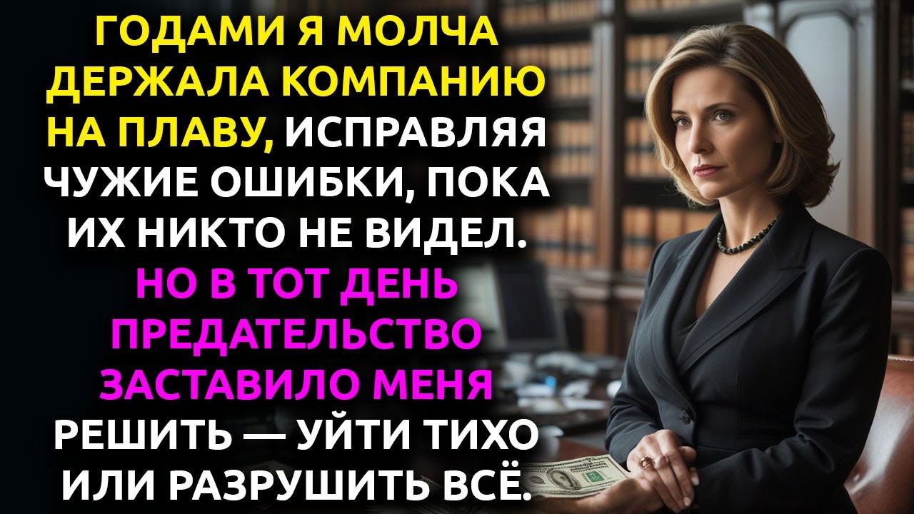 Нашла пропажу $8M, а начальник сказал: «Увольняйся, или пожалеешь»… тогда я…