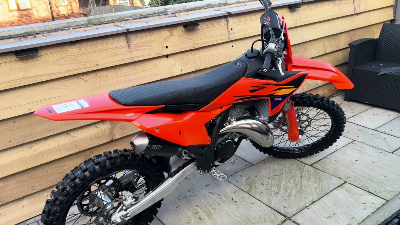 Ktm 125 sx 2026 