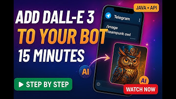 Add AI Image Generation to Your Telegram Bot in 15 Minutes (DALL-E 3 + Java)