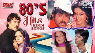80's Hits Hindi Songs | Bollywood 80's Hit Songs | Tera Naam Liya, Tu Mera Jaanu Hai | Video Jukebox