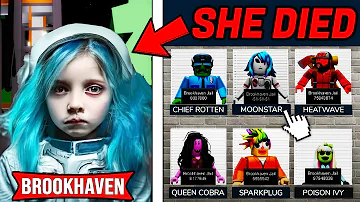 The Dark TRUTH About Roblox Brookhaven!