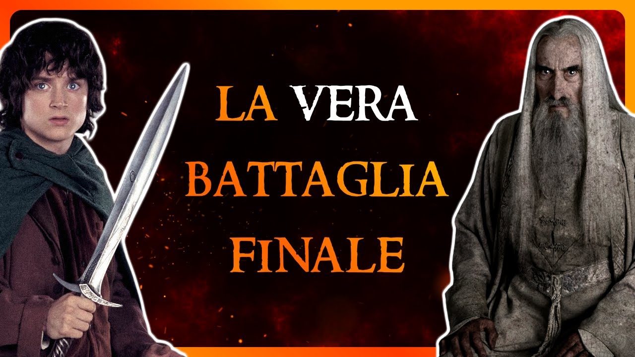 La Battaglia TAGLIATA dai FILM del Signore degli Anelli