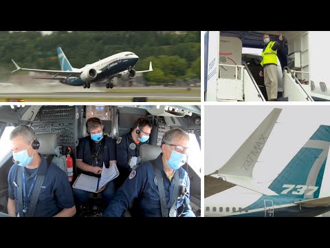 Video from 737 MAX Certification Flights on 6/29/2020 – 7/1/2020