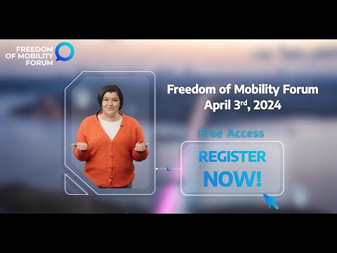 MEDIA ADVISORY: Register for the Second Annual Freedom of Mobility Forum Live Digital Debate on April 3