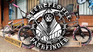 WETHEPEOPLE PATHFINDER "FELIX PRANGENBERG" SIGNATURE FRAME BUILD @ HARVESTER BIKES