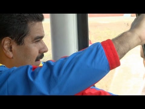 Vídeo: Nicolas Maduro era conductor d'autobús?