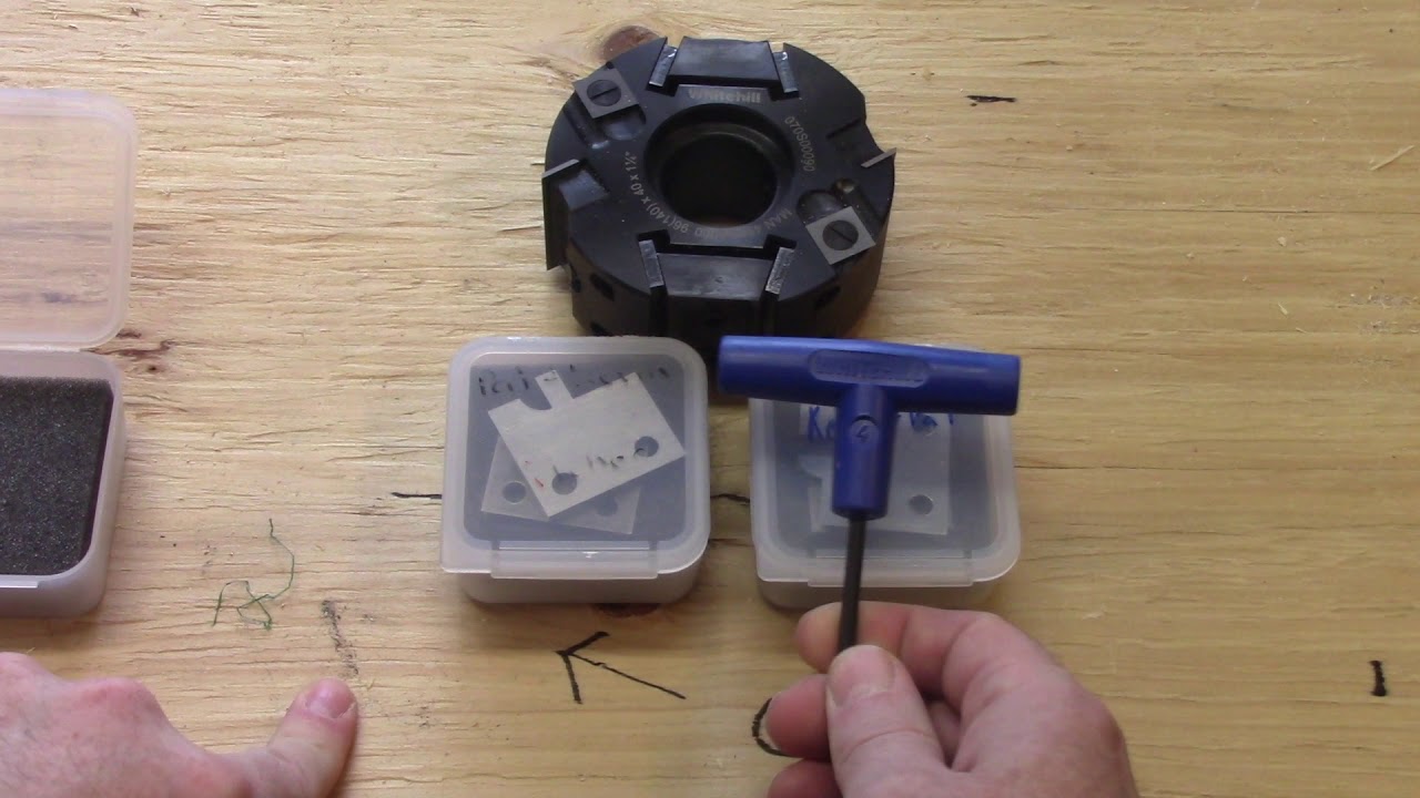 Making custom kitchen doors with a wood shaper or spindle moulder.