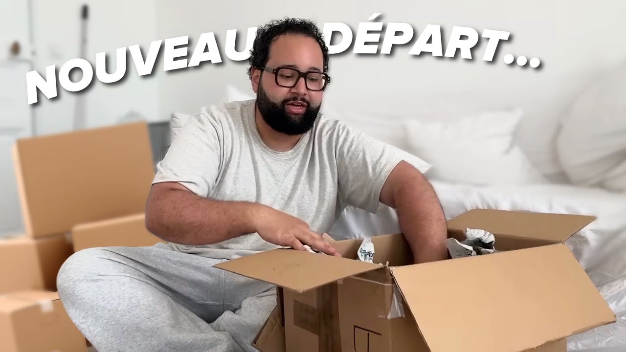 VIVRE SEUL POUR LA PREMIÈRE FOIS | épisode 3