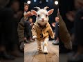Paws on the Runway Fashion Show! #ai #cat #dog #rabbit #goat #fashion #runway #shorts