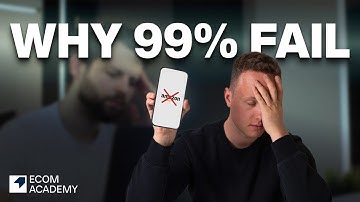 Why 99% Of People FAIL With Amazon FBA...