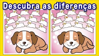 [Encontrar as diferenças] Quantas diferenças consegues encontrar? #35