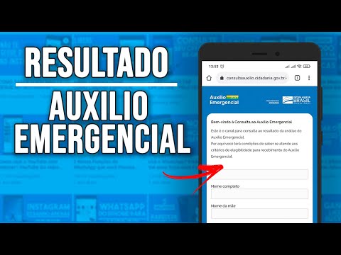 AUXÍLIO EMERGENCIAL - Como saber o Resultado • Cristian Cardoso
