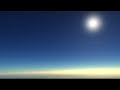 Atmospheric scattering with four lookup tables