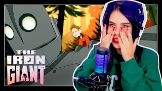 Primera Vez Viendo El Gigante De Hierro Por Qué Nadie Habla De Esta Obra Maestra?