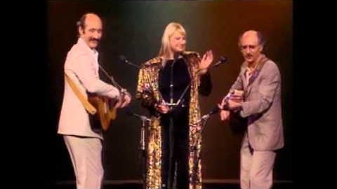 Peter, Paul and Mary - "If I Had A Hammer" (25th Anniversary Concert)