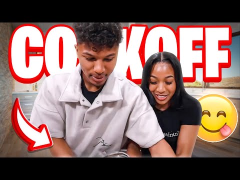 COOK OFF WITH BROOKLYN (SHE CANT COOK)MUST WATCH