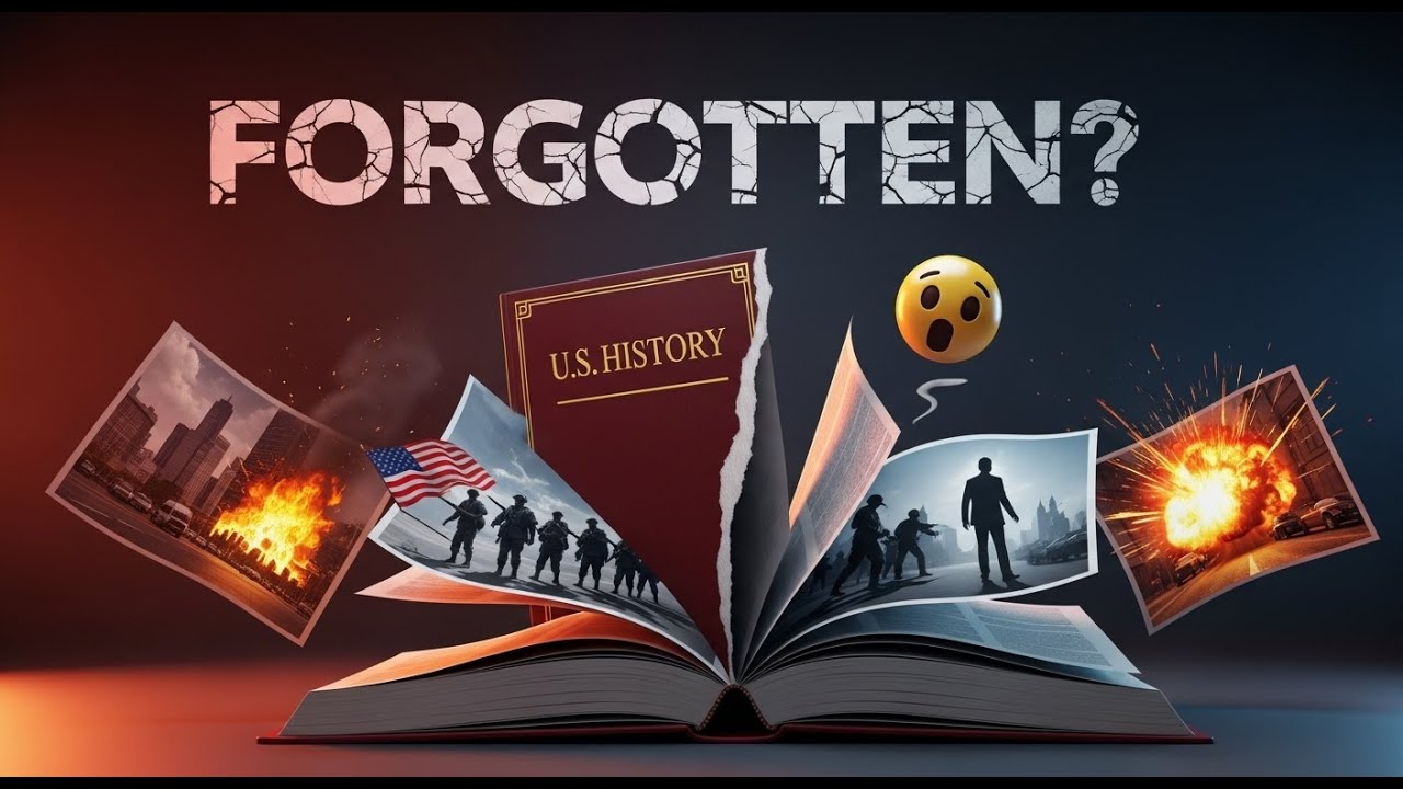“10 Darkest Events in US History They Don’t Teach You in School 😳”