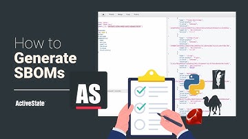 How to generate SBOM with the ActiveState Platform’s GraphQL API.
