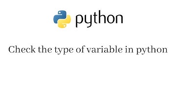 Check the type of variable in python