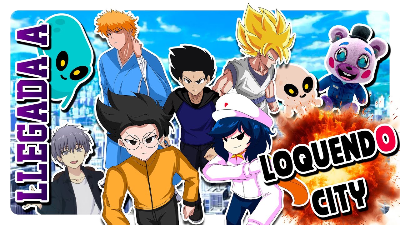 Llegada a Loquendo City en 2025? asi es, anciano - Capitulo 0