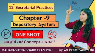 Class 12 SP | Chapter 9 | Letter Writing | Complete Chapter | Maharashtra Board