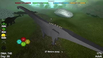 Roblox: Dinosaur simulator | Barosaurus