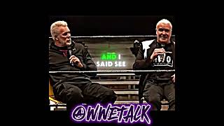 Scott Hall & Kevin Nash Frustrations On The Rock NWO Match