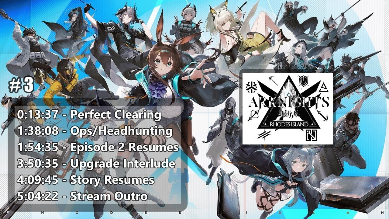 Catgirls & Catastrophes - Arknights #3