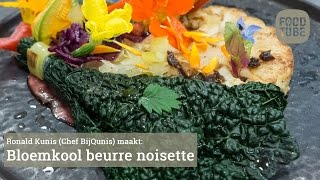 Bloemkool Beurre Noisette