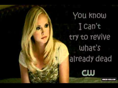 Candice Accola Hard To Say Goodbye (With Lyrics)