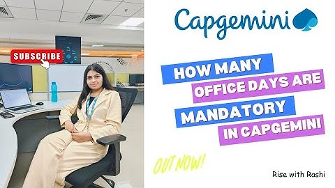 Capgemini Office Days Policy Explained | Work From Home, Hybrid & Office Rules😌 #capgemini
