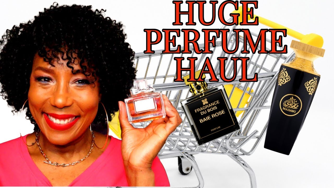 HUGE FRAGRANCE HAUL | ARABIAN OUD, RAMON MONEGAL, FRAGRANCE DU BOIS | PAM JORDAN