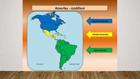 Kde je Severní Amerika?