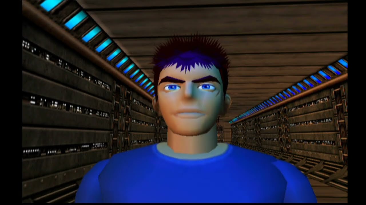 Blue Stinger Dreamcast - Real Hardware No Commentary Gameplay 1080p HD