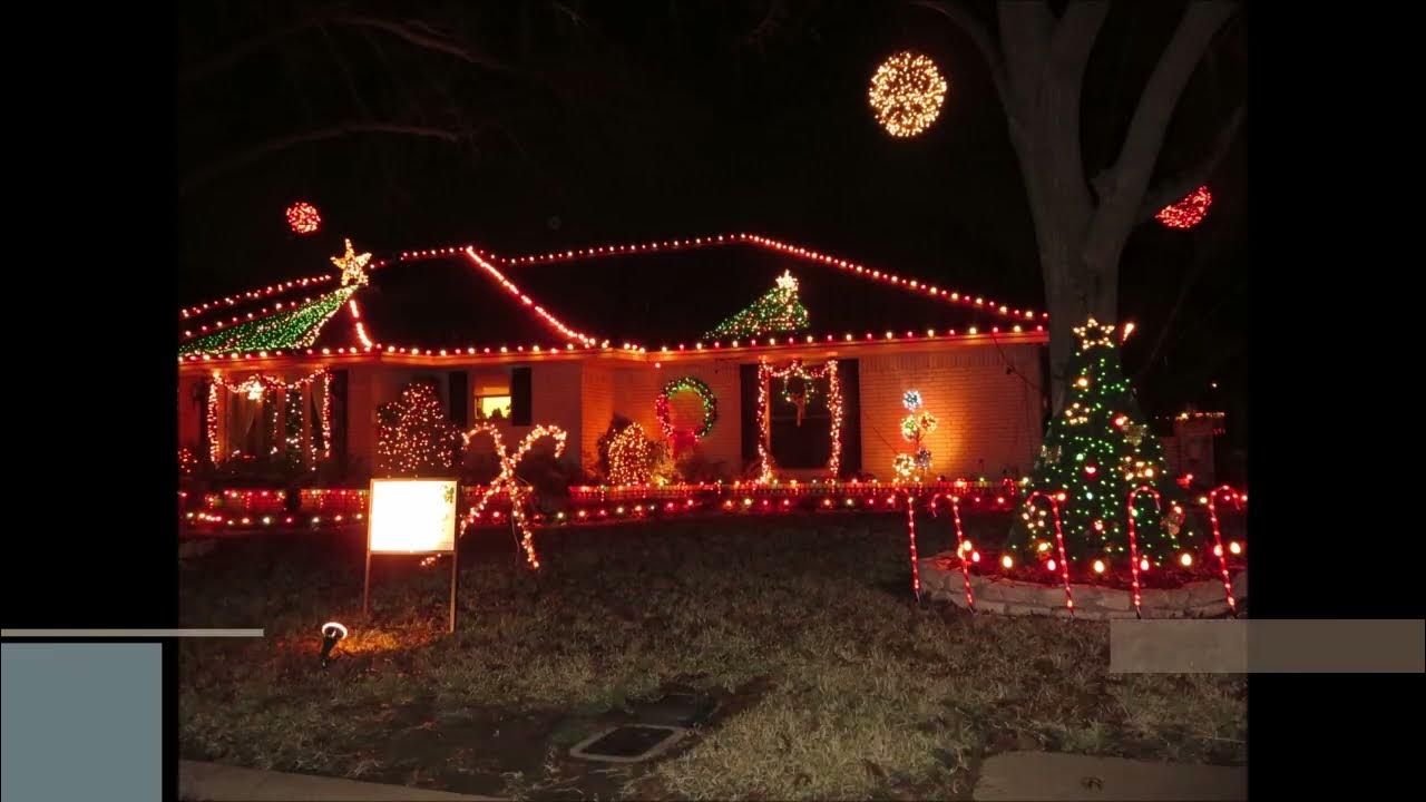 Interlochen Christmas Lights photos Arlington Miraclemirror YouTube