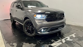 2016 Durango R/T loud and proud with high miles!