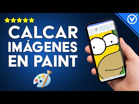 ¿Cómo calcar imágenes dentro de PAINT? - Herramientas útiles