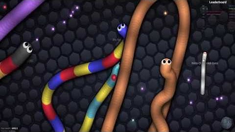 Slither.io - Hacking Slither.io with Legendary Hacks 1,000,000,000 SCORE!