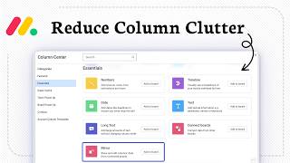 Monday.com: How to Use Mirror Columns to Avoid Column Sprawl