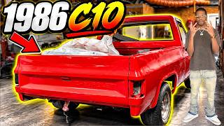 I Bought This Chevrolet C10 Restoration From My Paint Man For $5000